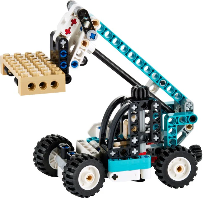 LEGO® Technic™ Telehandler 42133 Model Building Kit (143 Pieces)