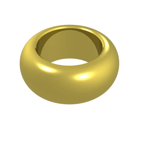 Part 11010 – Minifigure, Utensil Ring 1 x 1