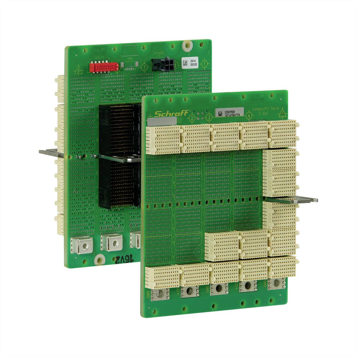 nVent SCHROFF 23007655 19 tum CPCI seriell backplane 3 U