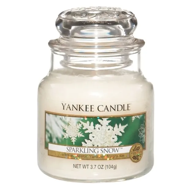 Yankee Candle Sparkling Snow – Small Jar