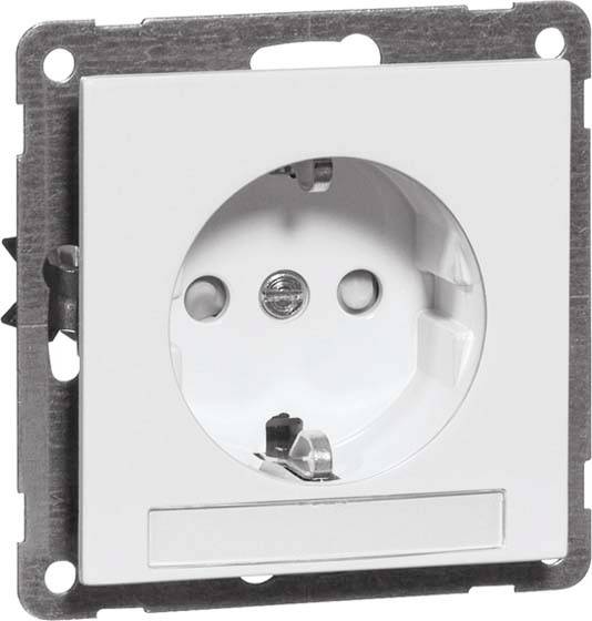 PEHA by Honeywell 1x Insats Kontaktskydd Vit 26511 1 st
