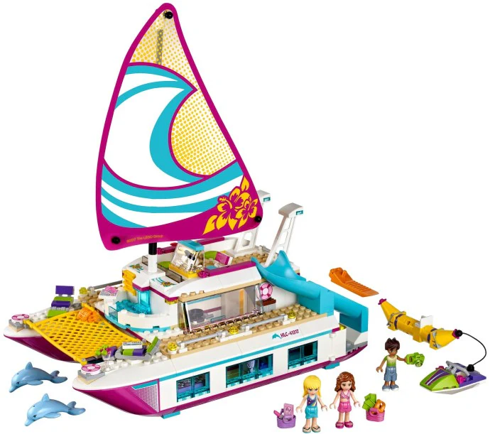 Set 41317 – Sunshine Catamaran