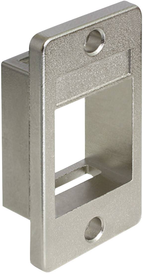 Delock 86213 Keystone-fäste Zinkgrå