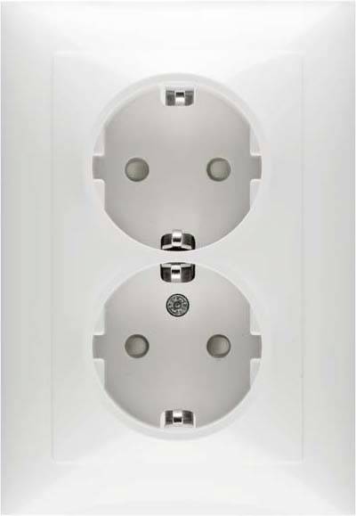 PEHA by Honeywell 1x Komplett Kontaktskydd Aluminium 317471 10 st