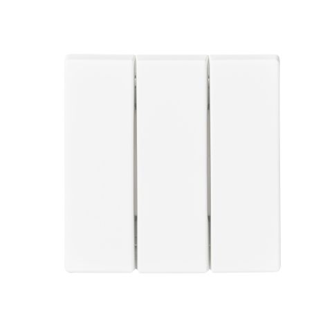 ABB 1783-884 Vippa 3×1-polig, vit