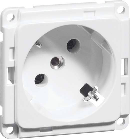 PEHA by Honeywell 1x Insats Kontaktskydd Svart 617311 1 st