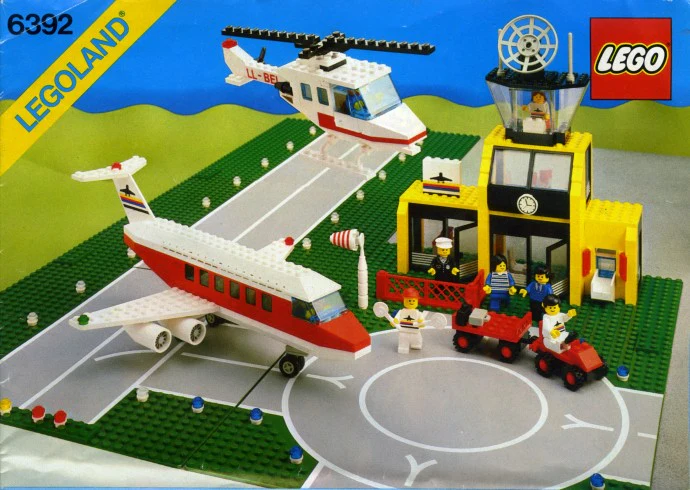Set 6392 – Airport
