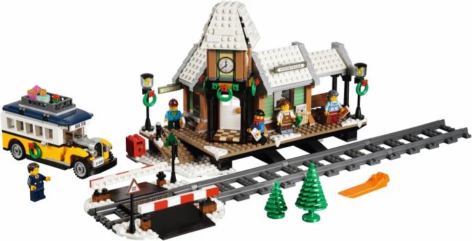 Set 10259 – Winter Village Station