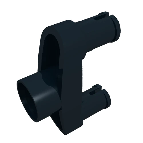 Part 15461 – Technic, Pin Connector 3L with 2 Pins and Center Hole