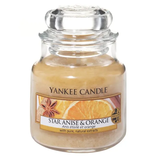 Yankee Candle Star Anise & Orange – Small Jar