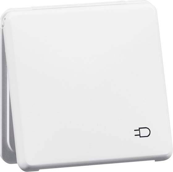 PEHA by Honeywell 1x Komplett Kontaktskydd Vit 361311 1 st