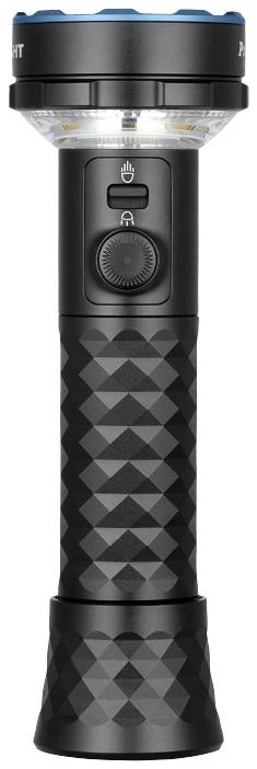 OLight Prowess Prowess Ficklampa LED 800 lm, 1200 lm, 5000 lm Uppladdningsbara batteri 269 g Svart