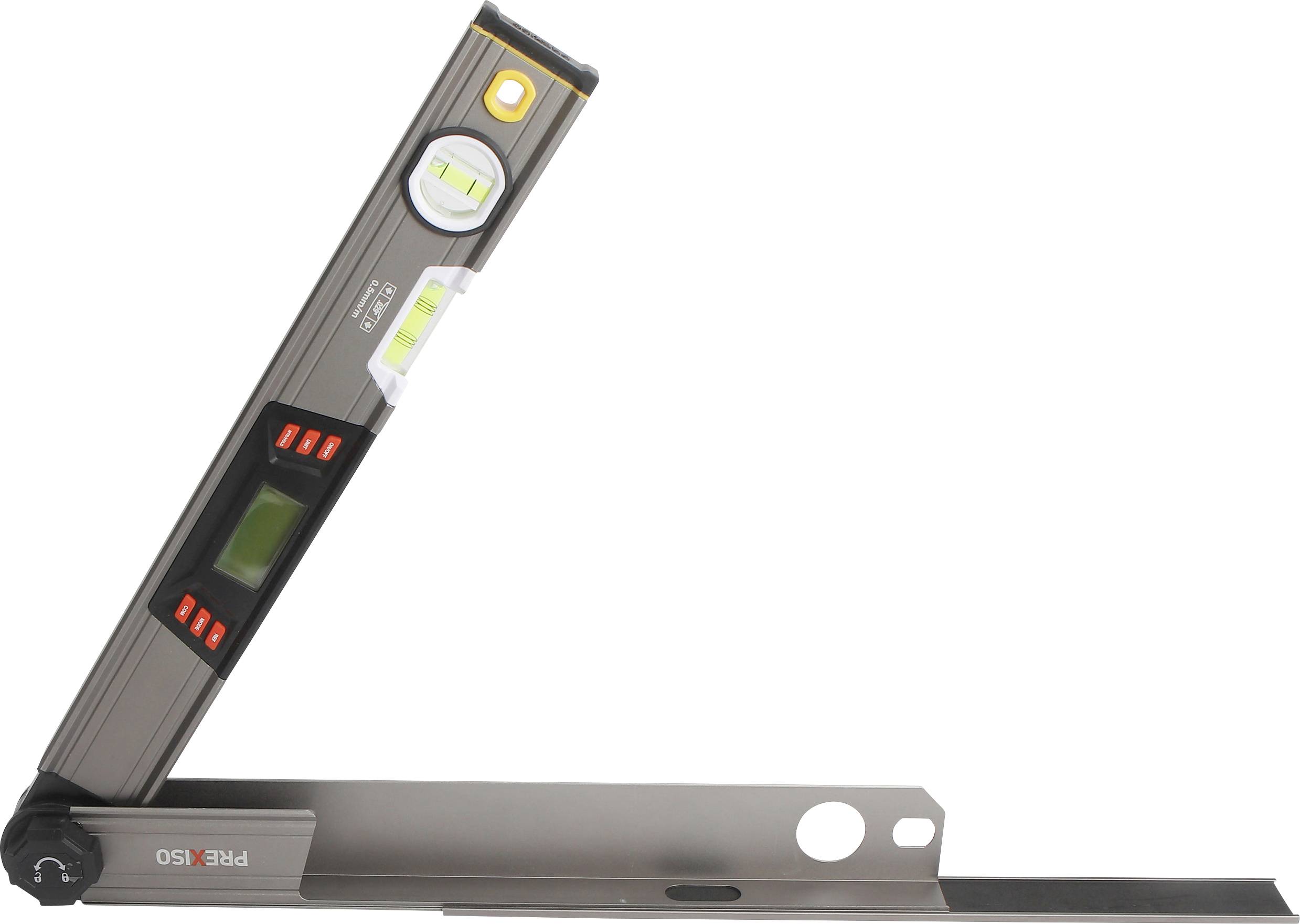 Prexiso PMF220 Digitalt vattenpass inkl. fodral 502 mm 220 °