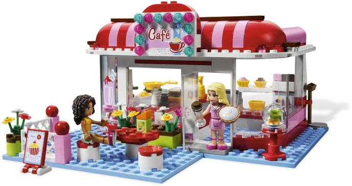 Set 3061 – City Park Café {Cafe}