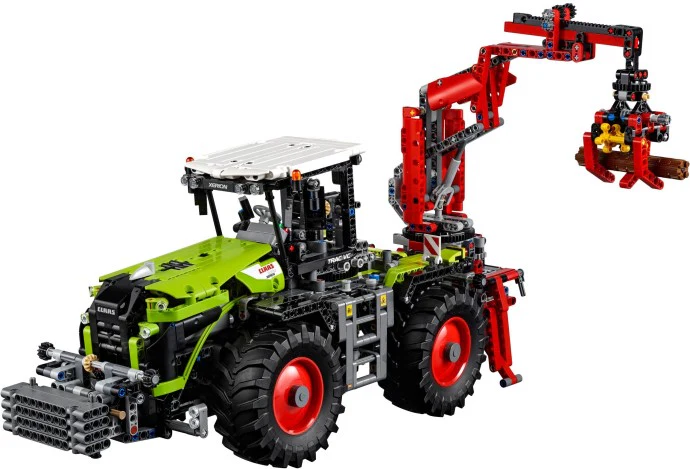 Set 42054 – CLAAS XERION 5000 TRAC VC