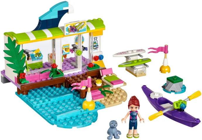 Set 41315 – Heartlake Surf Shop