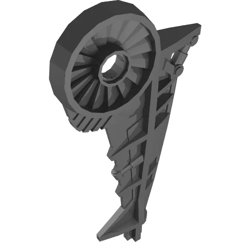 Part 19090 – Bionicle Weapon Boomerang Half
