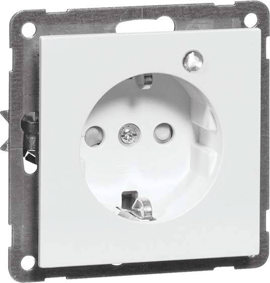 PEHA by Honeywell 1x Insats Kontaktskydd Aluminium 155211 1 st