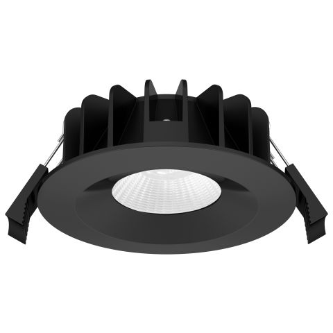 Westal WLD-R84 Downlight fast, 8 W Svart, 2700 K, 550 lm, 60°
