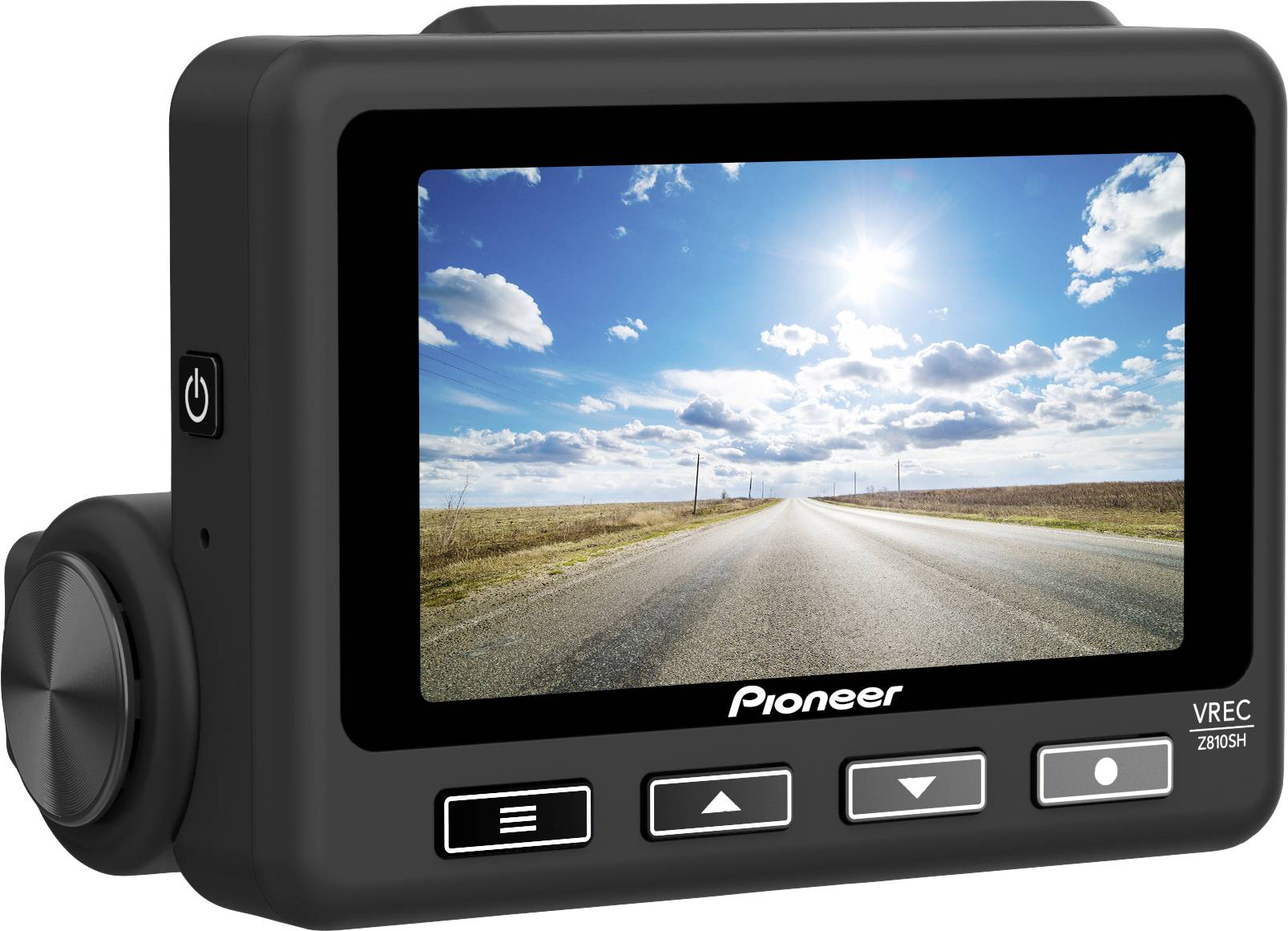 Pioneer VREC-Z810SH Bilkamera med GPS Horisontell betraktningsvinkel=115 ° 12 V Automatisk start, Display, WLAN