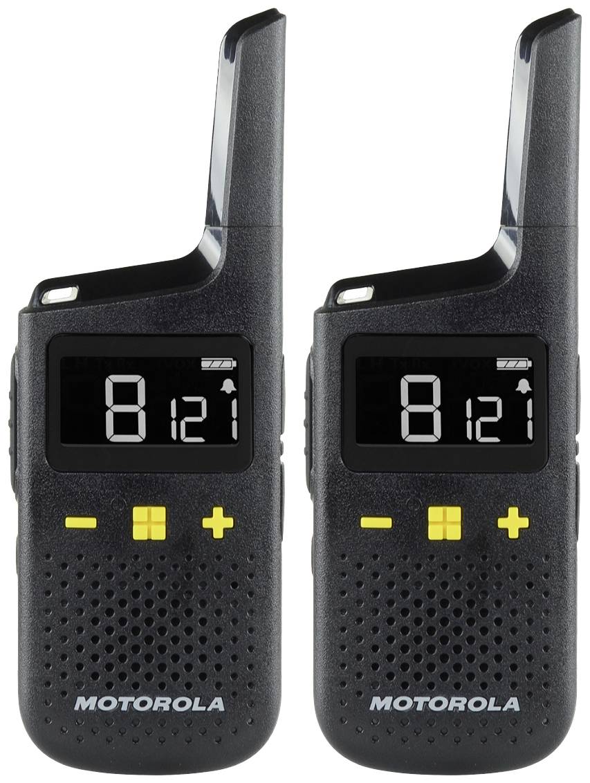 Motorola XT185 D3P01611BDLMAW PMR-walkie talkie Set 2 st