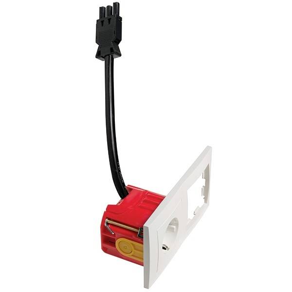 PEHA by Honeywell 1x Komplett Kontaktskydd Vit 76821 1 st