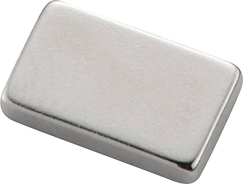 503698 Permanentmagnet Stång (L x B x H) 2 x 20 x 6 mm N38SH 1.19 T Gränstemperatur (max.): 150 °C