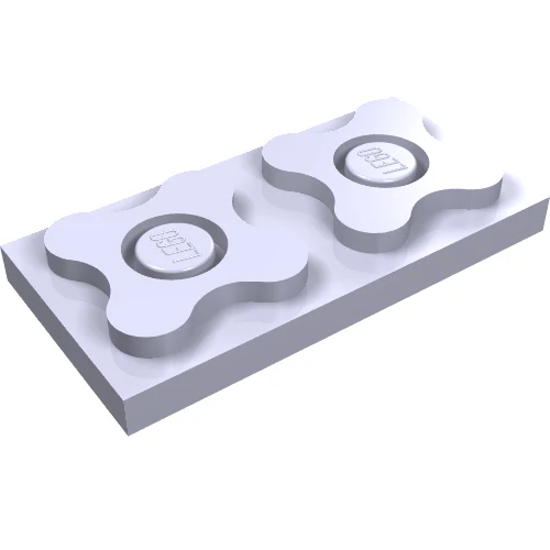 Part 33029 – Scala Plate 2 x 4