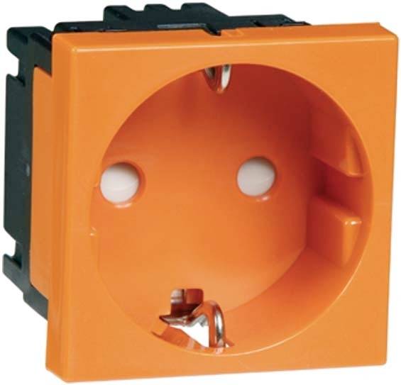 PEHA by Honeywell 1x Insats Kontaktskydd Orange 517511 1 st