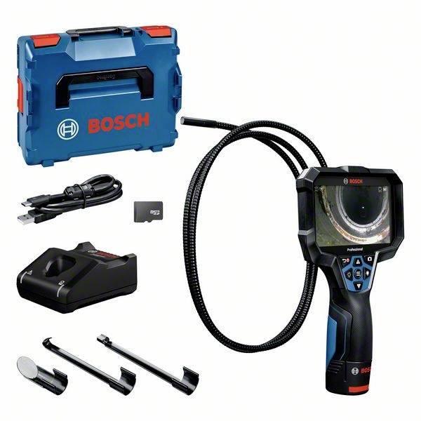 Bosch Professional 0601241401 Inspektionskamera Sond-Ø: 8.3 mm Sondlängd: 1.5 m