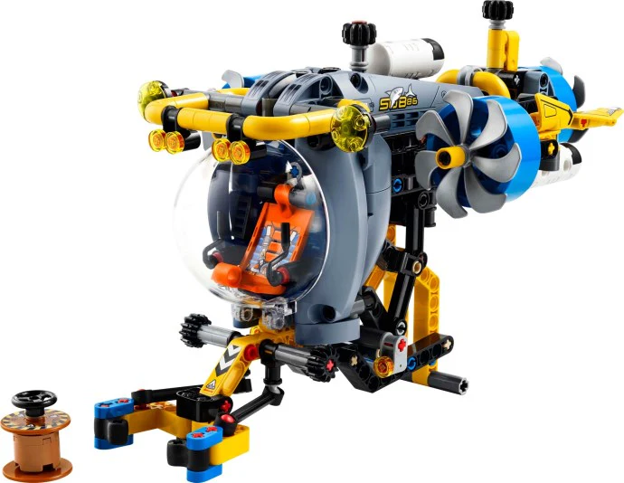 Set 42201 – Deep-Sea Research Submarine