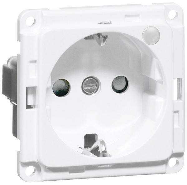 PEHA by Honeywell 1x Insats Kontaktskydd Vit 272311 1 st
