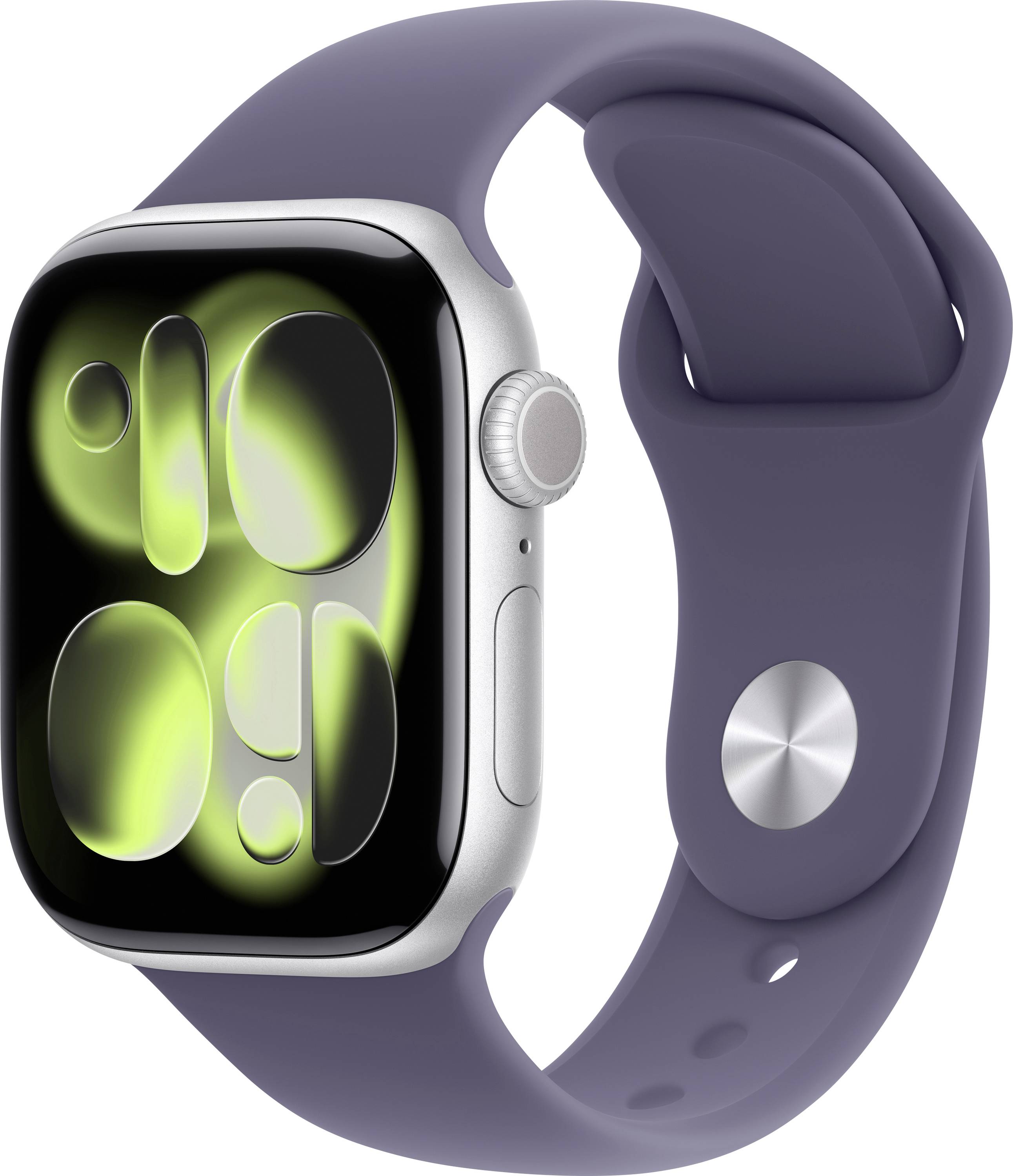 Apple Watch Series 11 GPS 42 mm Aluminum Sport Dimviolett M/L