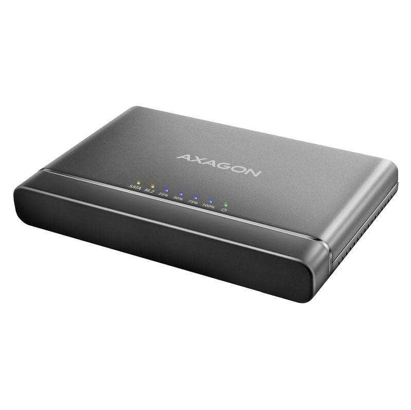 AXAGON ADSA-CC USB-C® (USB 3.2 Gen 2) HDD-dockningsstation