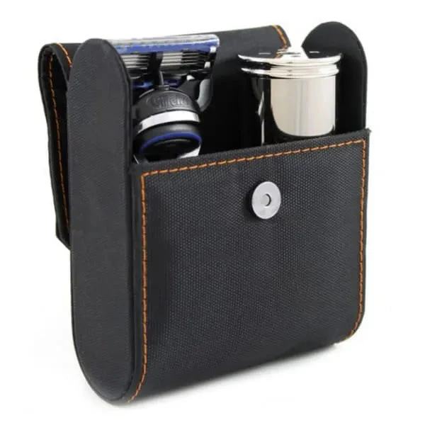 Edwin Jagger Travel Shaving Set Fusion Best Badger