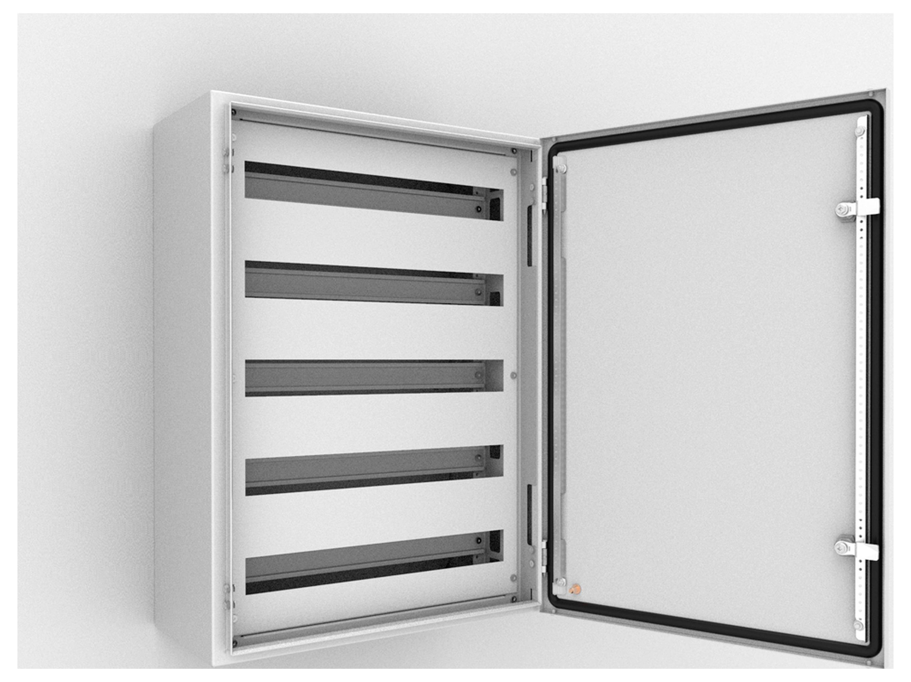 nVent HOFFMAN AC08060R5 19 tum Standard-profilsystem stängd