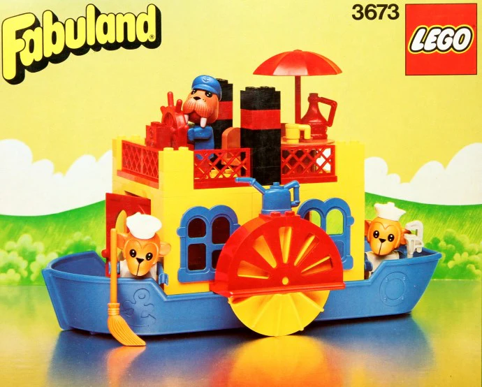Set 3673 – Steamboat