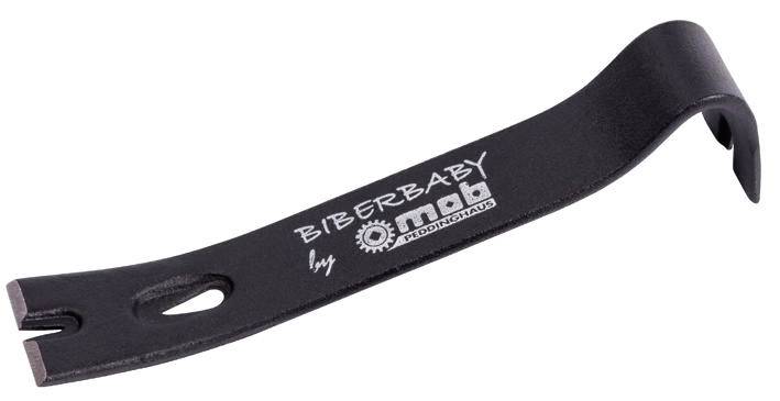 Peddinghaus 113010175 Kofot ’Biber-Bar’ – extra platt – 7 tum – 175 mm