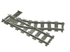 Part 2861c01 – Train, Track 9V Switch Point Left