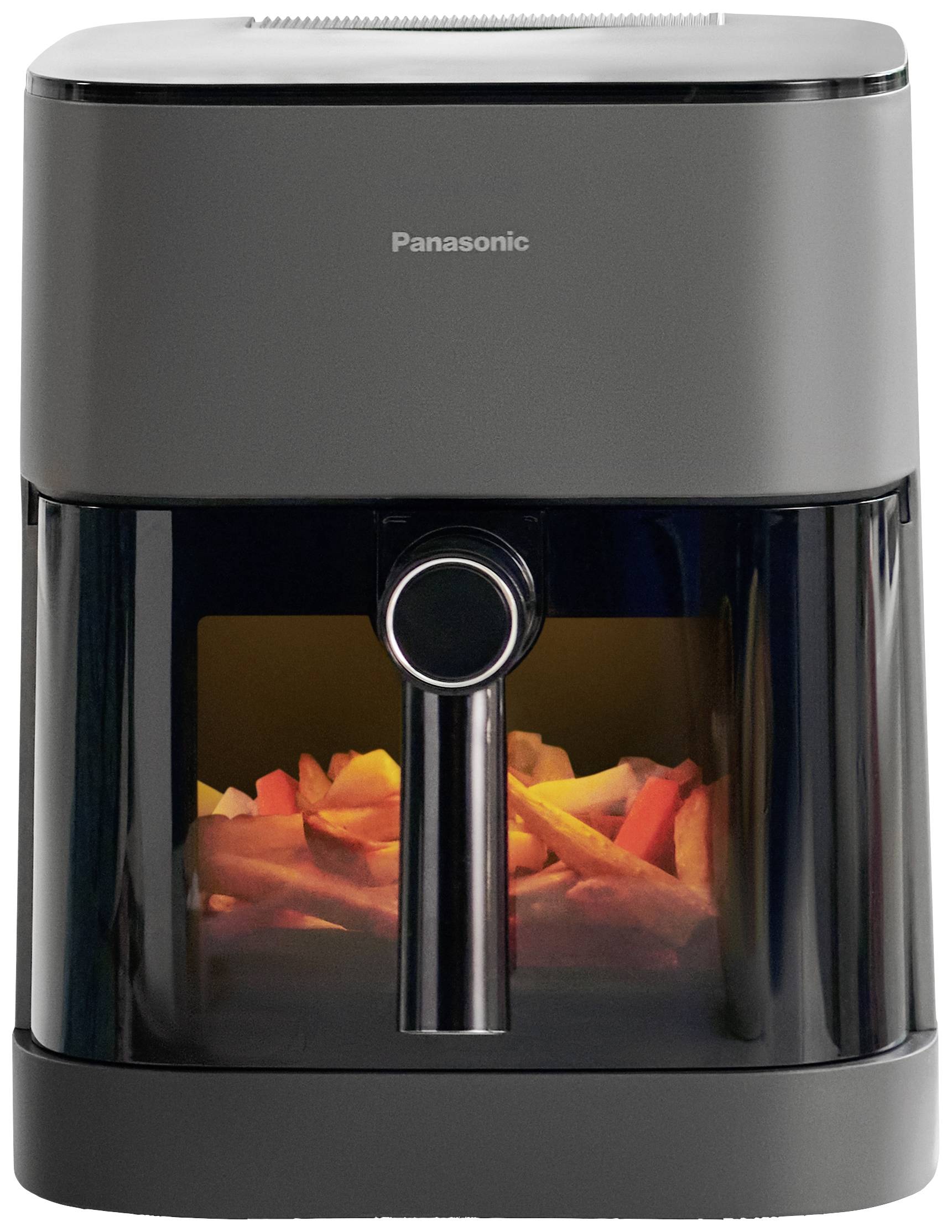Panasonic NF-CC500SXE Varmluftsfritös 5 l 1450 W Cool-Touch-hölje, Ångmatning, digital timer, LCD-display, Fönster, Star