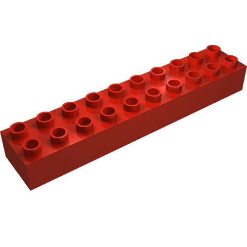 Part 2291 – Duplo, Brick 2 x 10