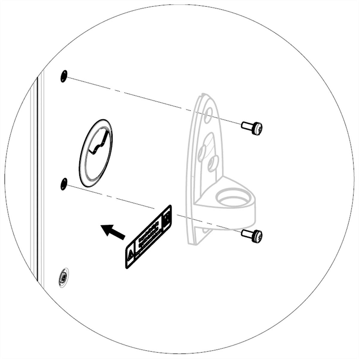 nVent SCHROFF 25630185 19 tum Monteringsmaterial