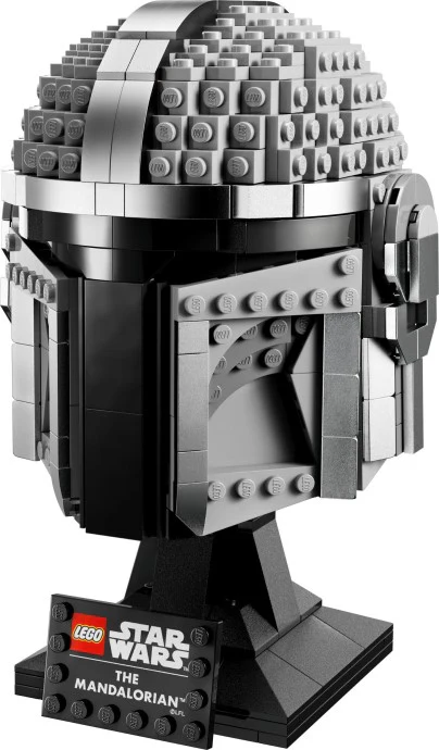 LEGO® Star Wars™ The Mandalorian™ Helmet 75328 Building Kit (584 Pieces)