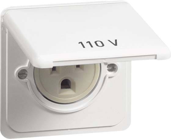 PEHA by Honeywell Komplett Kontaktskydd Vit 362611 1 st