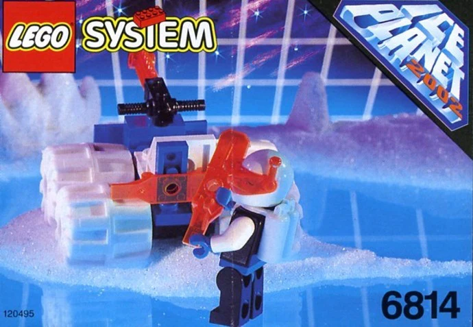 Set 6814 – Ice Tunnelator