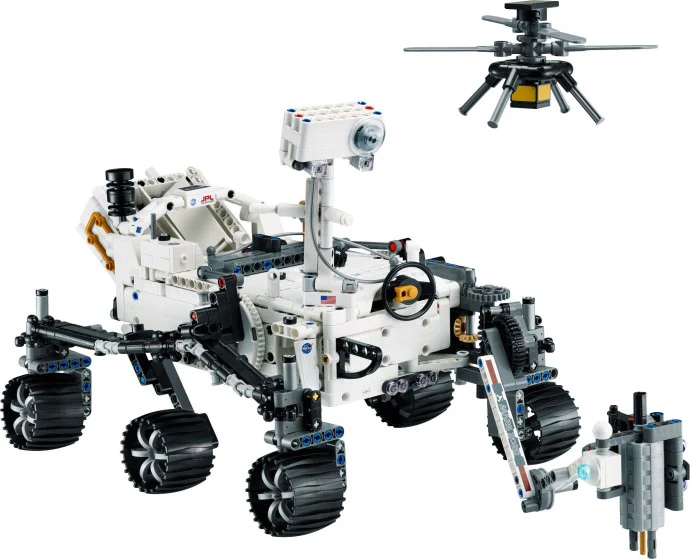 LEGO® Technic™ NASA Mars Rover Perseverance 42158 Building Toy Set (1,132 Pieces)