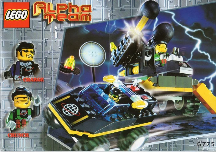 Set 6775 – Alpha Team Bomb Squad
