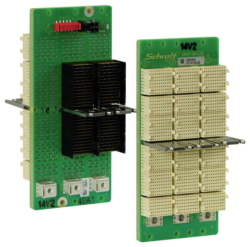 nVent SCHROFF 23007693 19 tum CPCI seriell backplane 3 U