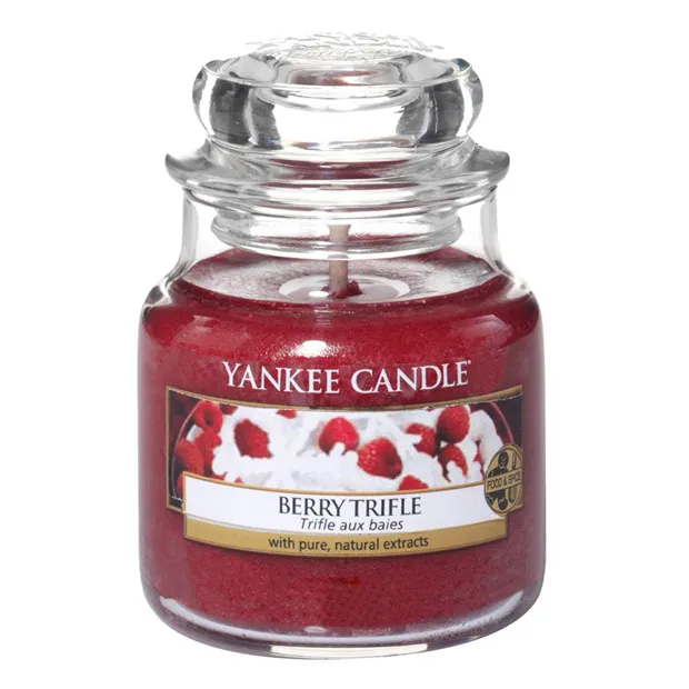 Yankee Candle Berry Trifle – Small Jar