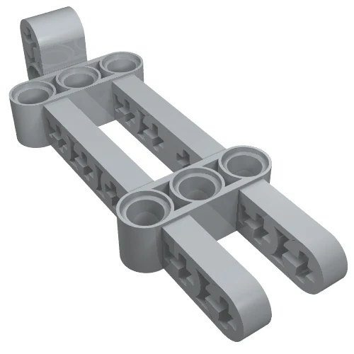 Part 50904 – Bionicle Visorak Torso, Liftarm 8 x 3 x 2